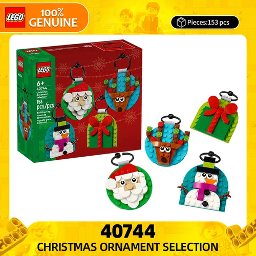 LEGO Christmas Ornament Selection 40744 Building Toy Set