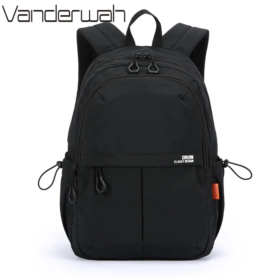 Lightweight Oxford Backpack – Unisex Water-Resistant Travel Bag