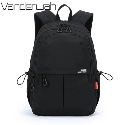 Lightweight Oxford Backpack – Unisex Water-Resistant Travel Bag