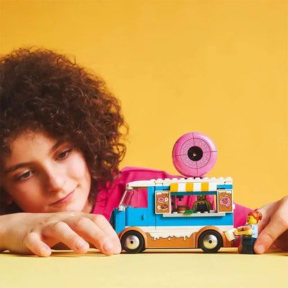LEGO City 60452 Donut Van Building Set