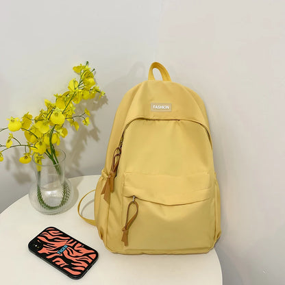 Casual School Backpack for Students – Lightweight Fashion Bag