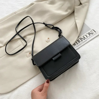Brand Women S Small Crossbody Bag Lightweight Pu Leather Messenger Flap Handbag Purse Summer Travel