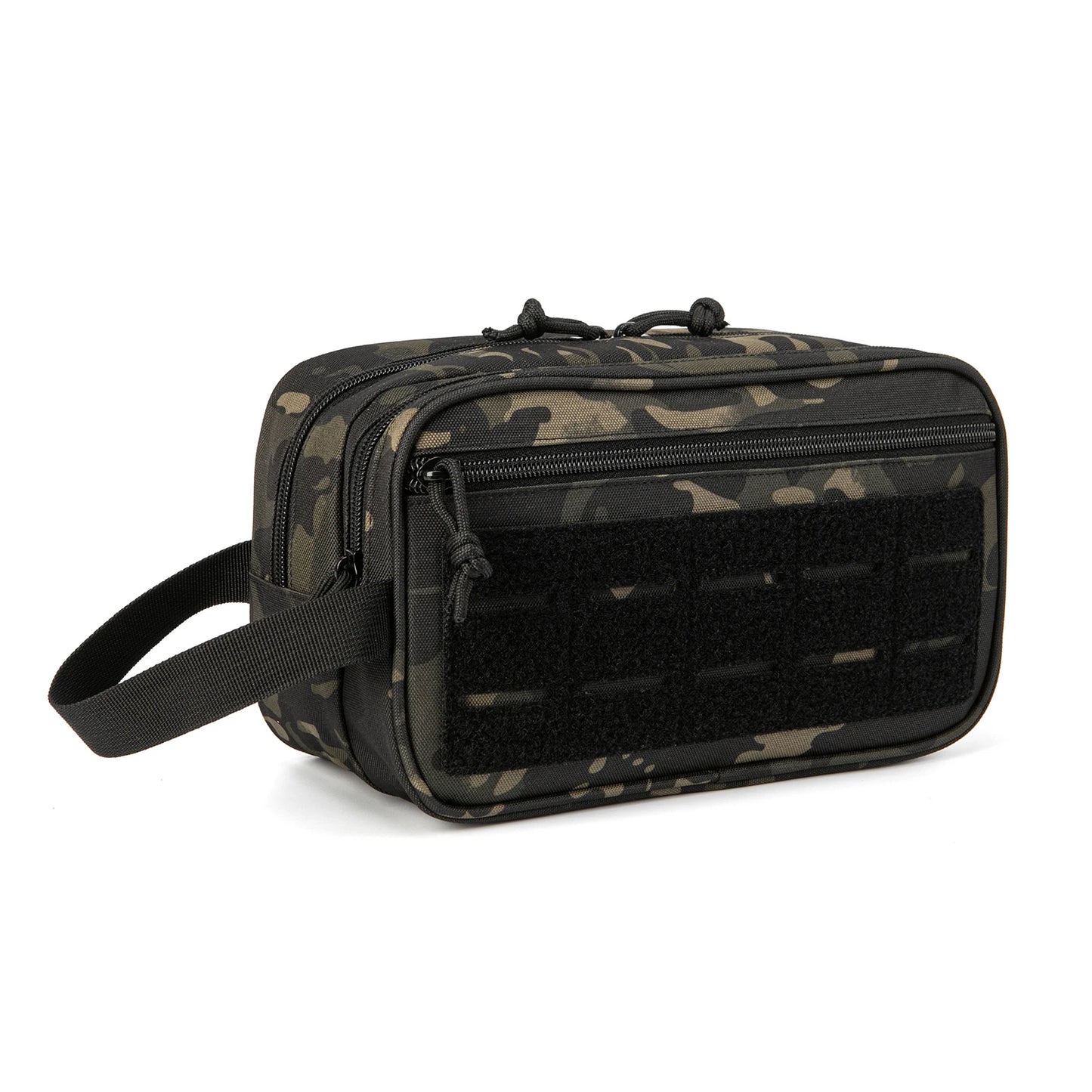 Tactical MOLLE Dopp Kit – Men's Travel Toiletry & Shaving Bag