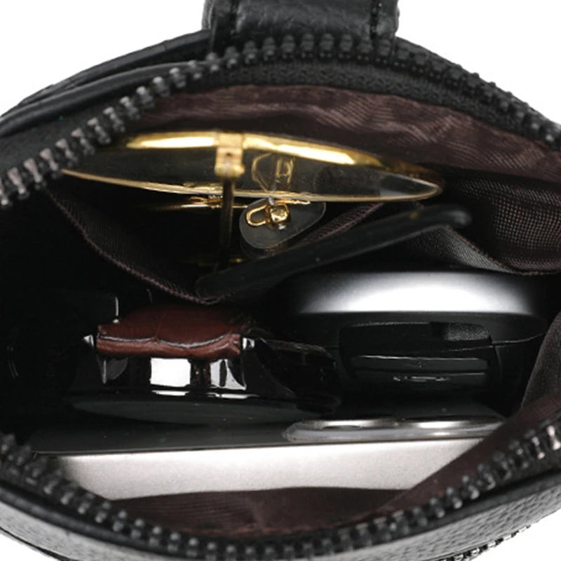 Mini Crossbody Phone Bag for Women – PU Leather Wallet Purse