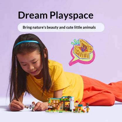 LEGO Friends 42646 Otter's Room – Heartlake City Kids Building Set