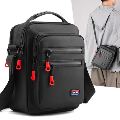 Men's Crossbody Bag – Business Shoulder & Messenger Bag
