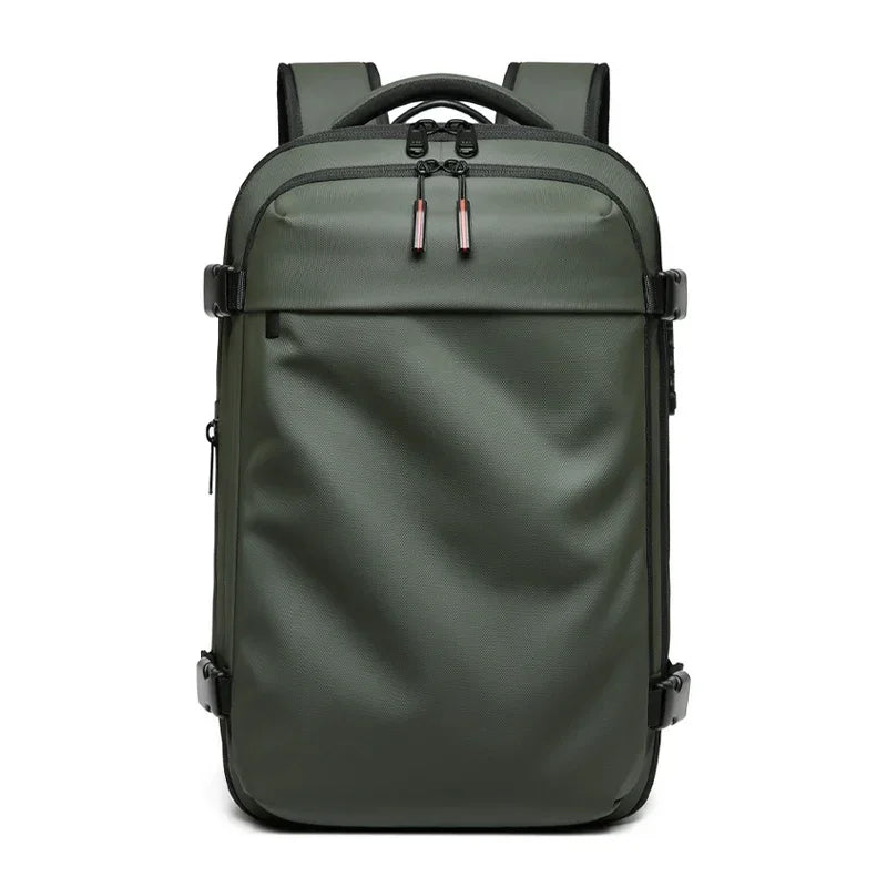 Vacuum Compression Travel Backpack – 17" Laptop, Large Capacity