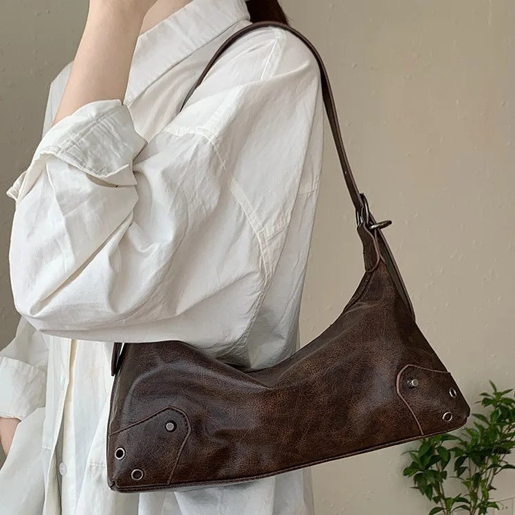 Casual Underarm Shoulder Bag – Women's Crossbody Handbag