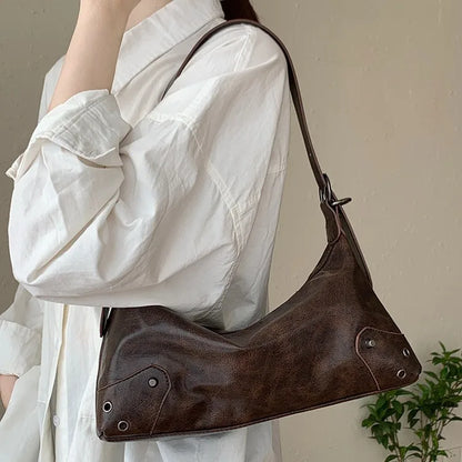 Casual Underarm Shoulder Bag – Women's Crossbody Handbag