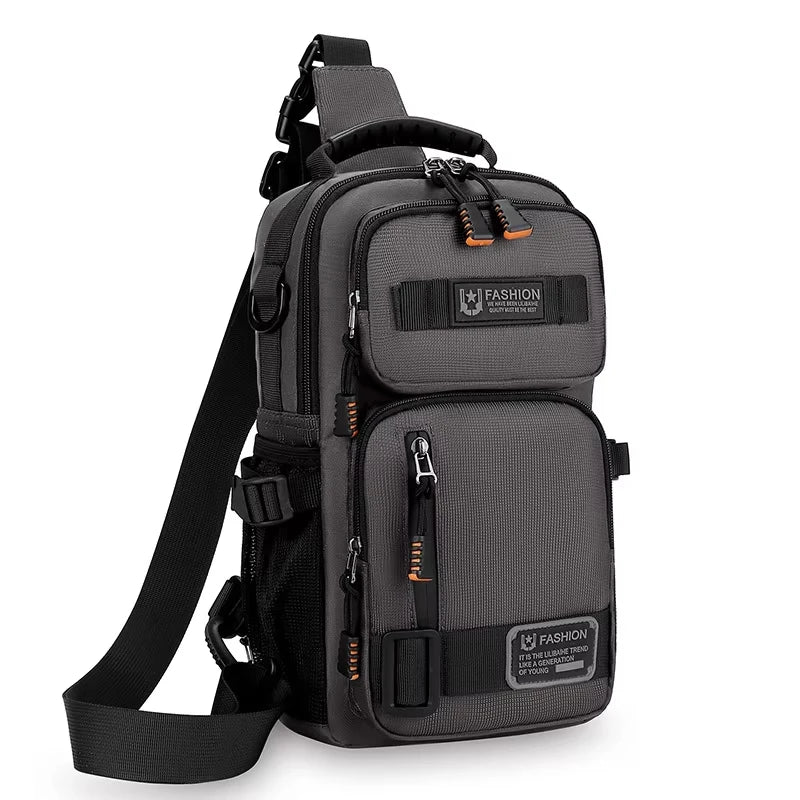 Men's Oxford Crossbody Sling Bag – Outdoor Chest Pack