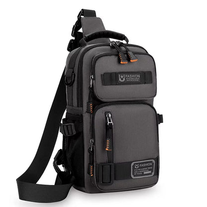 Men's Oxford Crossbody Sling Bag – Outdoor Chest Pack