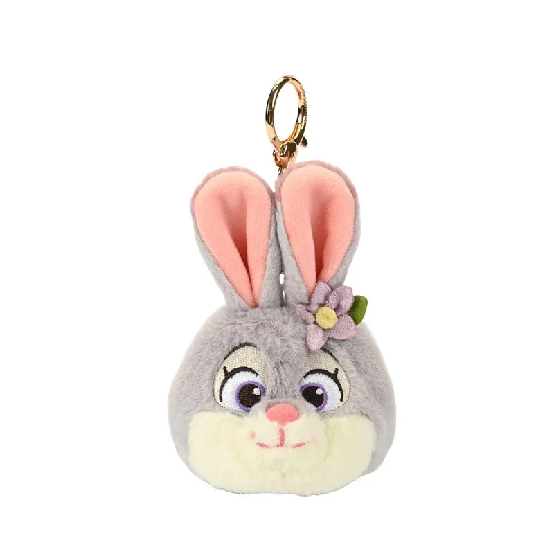 Zootopia Plush Keychain Doll – Cute Bag Charm Pendant