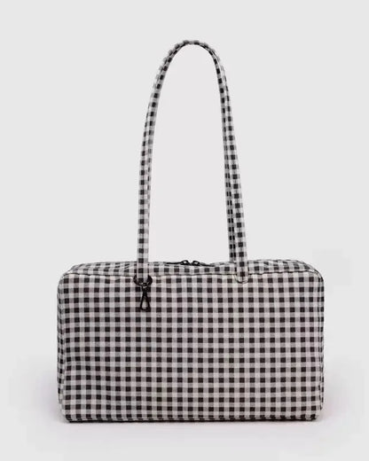Casual Lightweight Nylon Bowling Bag Designer Women Shoulder Bags Large Capacity Simple Underarm