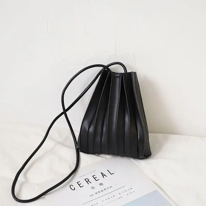 Crossbody Phone Bag – Mini PU Leather Shoulder Bag for Women