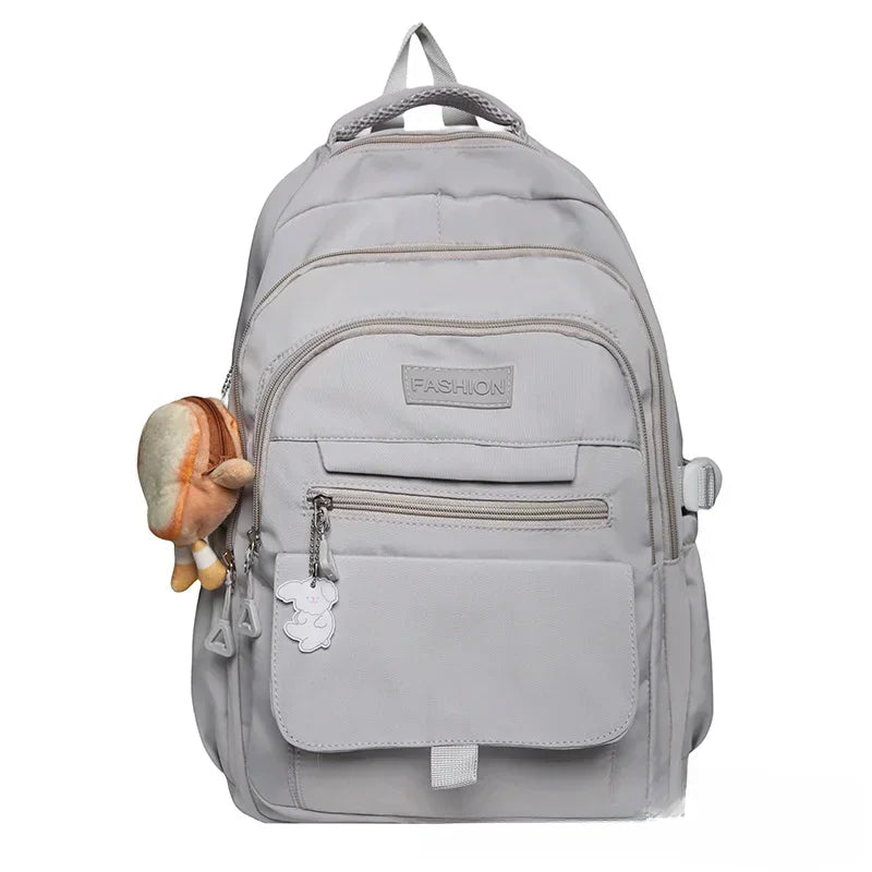 Kawaii School Backpack for Teen Girls & Boys