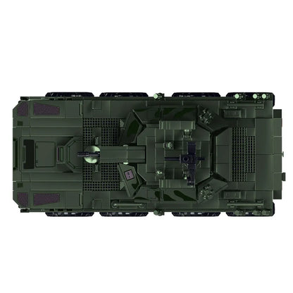 Military Main Battle Tank MOC Building Set