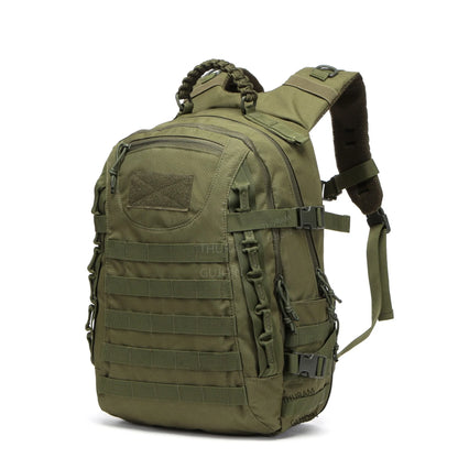 Tactical Backpack 38L - Waterproof Hiking & Camping Travel Bag