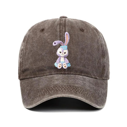 SpongeBob & Patrick Cartoon Print Baseball Cap – Unisex Adjustable Dad Hat