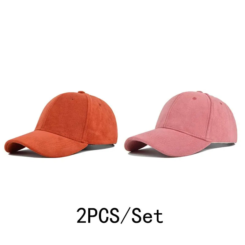 Corduroy Baseball Cap – Unisex Retro Snapback Hat