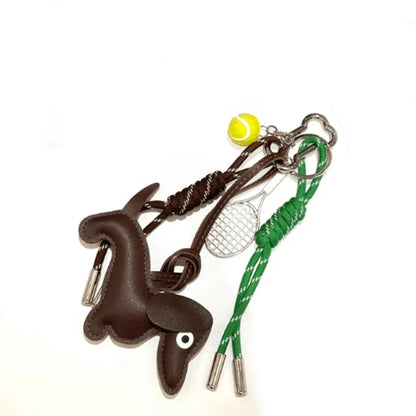 Dachshund Dog Keychain Charm – Cute Bag Accessory