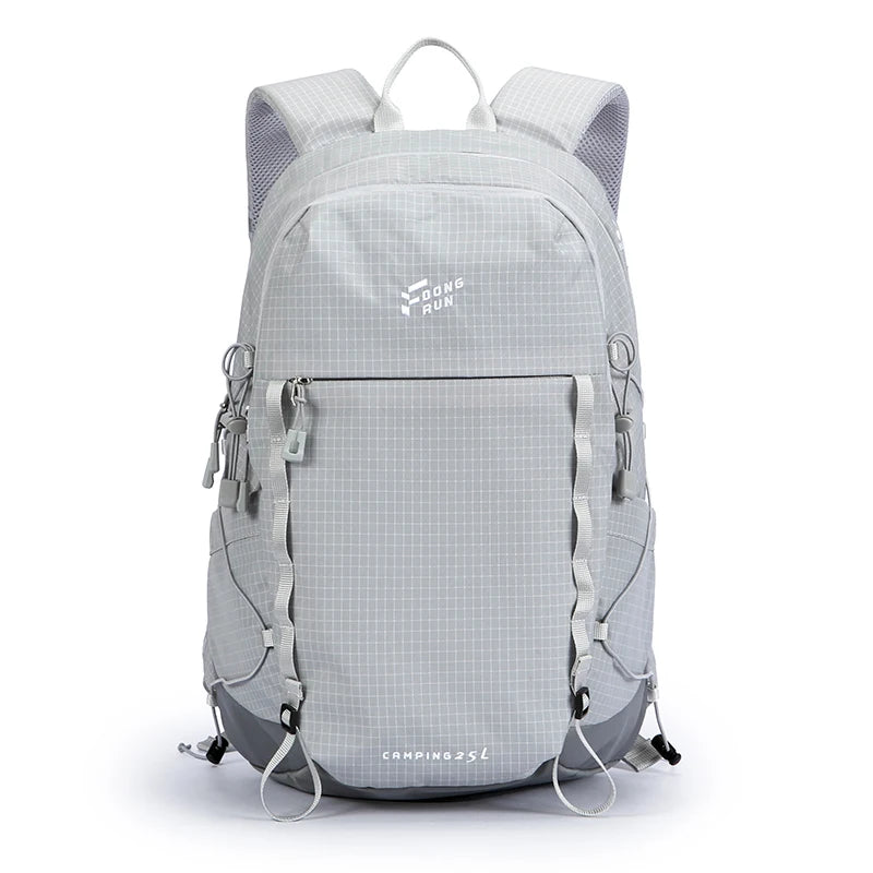 25L Hiking Backpack – Water-Resistant Nylon Camping Pack