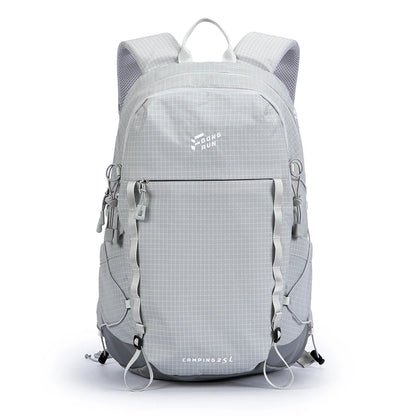 25L Hiking Backpack – Water-Resistant Nylon Camping Pack