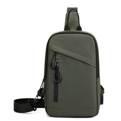 Men's Crossbody Sling Bag – Sports Chest Pack for Daily Use
