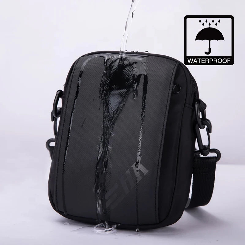 Small Crossbody Bag for Men – Waterproof Mini Shoulder Sling Bag for Phone & Wallet