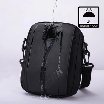 Small Crossbody Bag for Men – Waterproof Mini Shoulder Sling Bag for Phone & Wallet
