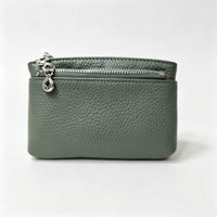 Grayish green