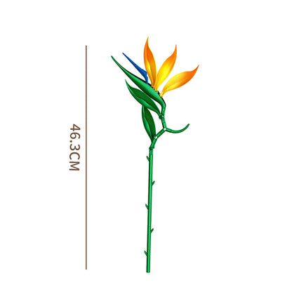 Flower & Plant Building Blocks Set – Eternal Bouquet Home Decor Model