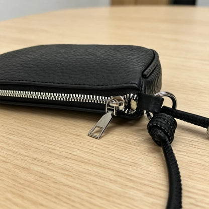 Mini Crescent Crossbody Bag – Chic Saddle Bag for Women