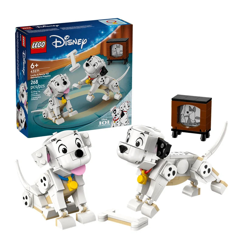 LEGO 43271 Disney 101 Dalmatians Lucky & Penny Puppies Set