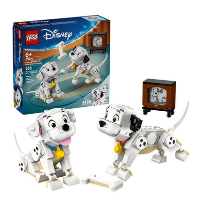 LEGO 43271 Disney 101 Dalmatians Lucky & Penny Puppies Set