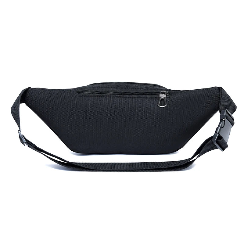 Waterproof Fanny Pack – Unisex Waist Bag for Phone, Wallet & Travel