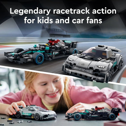 LEGO Speed Champions Mercedes-AMG F1 W12 & Project One 76909