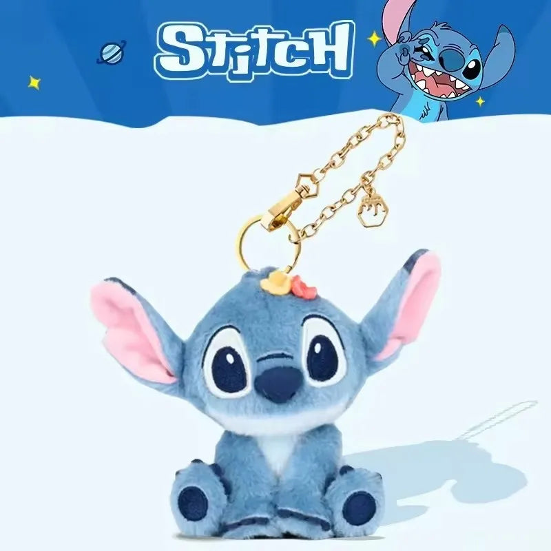 Stitch Plush Keychain – Cute Backpack Pendant & Bag Charm