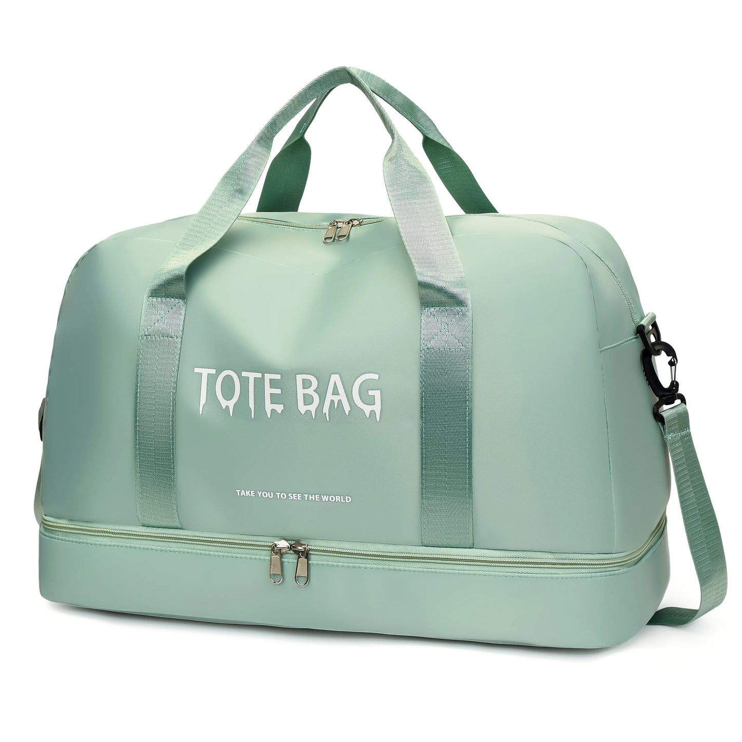 Large Capacity Travel Duffle Tote Bag – Gym & Weekend