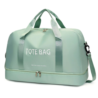 Large Capacity Travel Duffle Tote Bag – Gym & Weekend