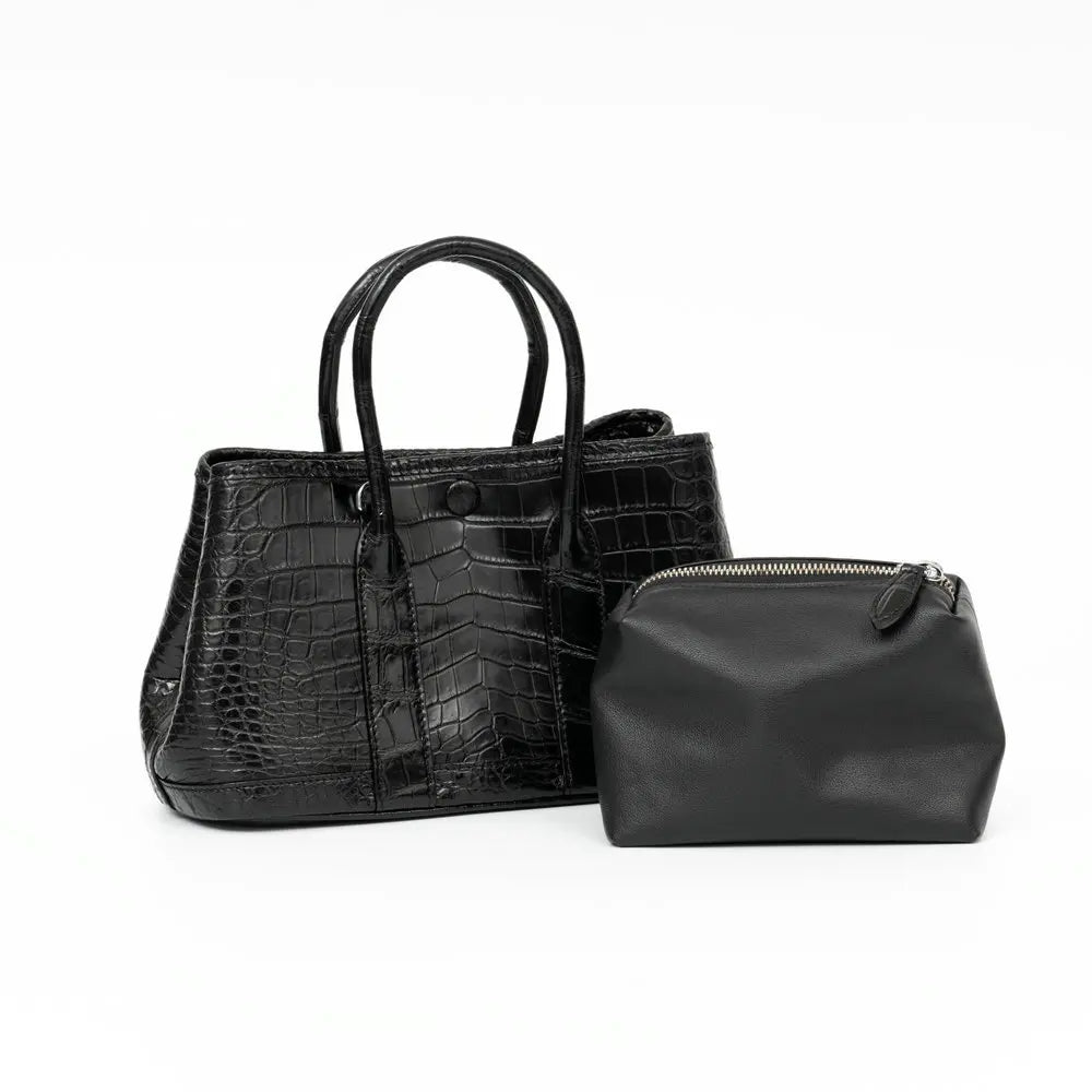 Crocodile Leather Handbag – Women's Large Shoulder & Crossbody Bag