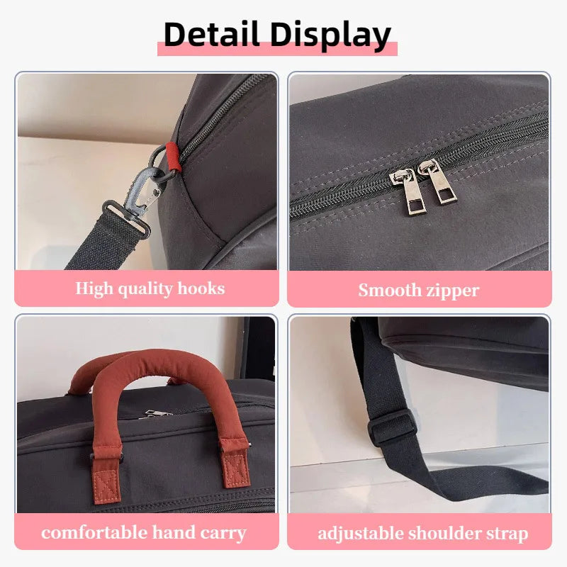 Large Capacity Travel Duffel Bag – Yoga & Gym Weekender
