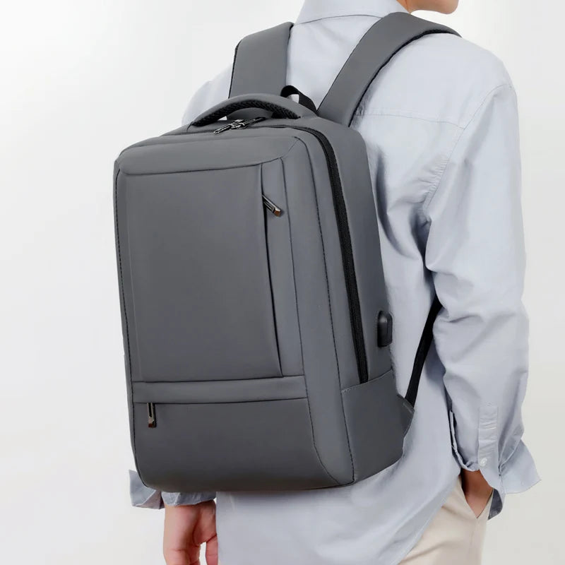 Men's Business Backpack – Large Capacity Laptop Bag