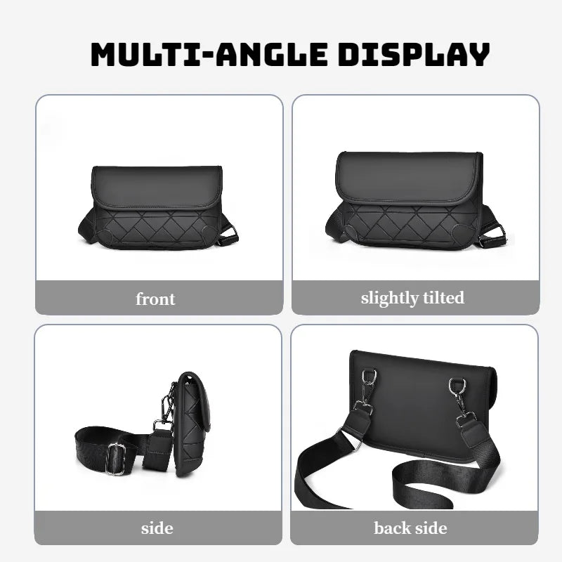 PU Leather Crossbody Bag for Women – Casual Shoulder Bag