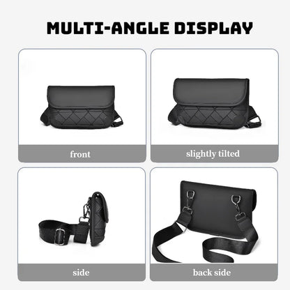 PU Leather Crossbody Bag for Women – Casual Shoulder Bag