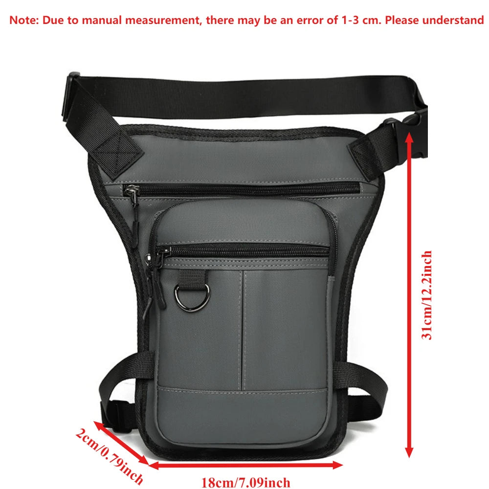Drop Leg Bag – Lightweight Crossbody Hip Pack for Men & Women