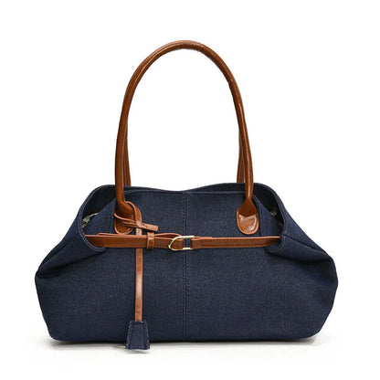 Large Capacity Shoulder Bag – Casual Tote Handbag for Women