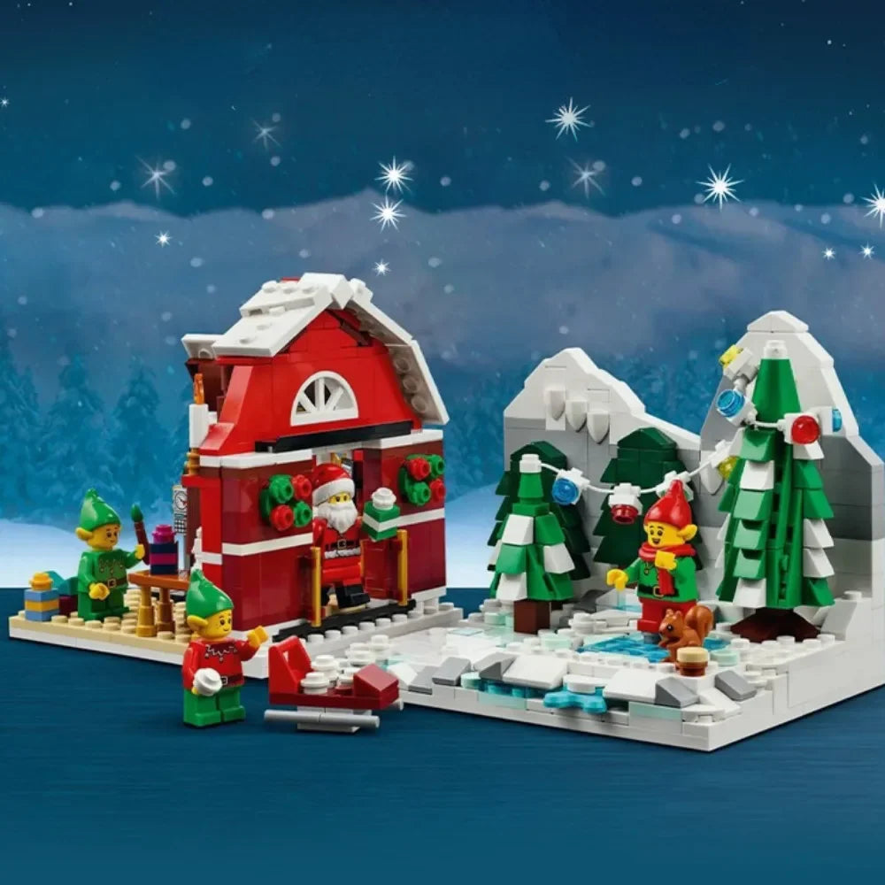 Santa's Workshop Building Set 40565 – Limited Edition 329 Pcs