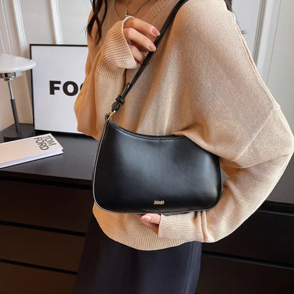 Red Underarm Shoulder Bags Women Texture Leather Crossbody Bag Luxury Designer Wedding Bride