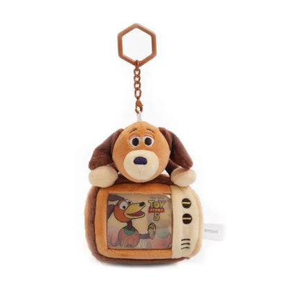 Toy Story 5 Plush Keychain – Rex, Woody, Buzz & More
