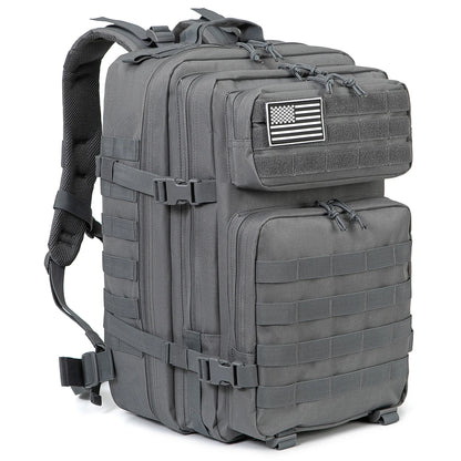 Tactical MOLLE Backpack 45L – Large Capacity Hiking & Camping Bag